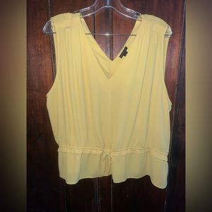 Ann Taylor Sleeveless Blouse